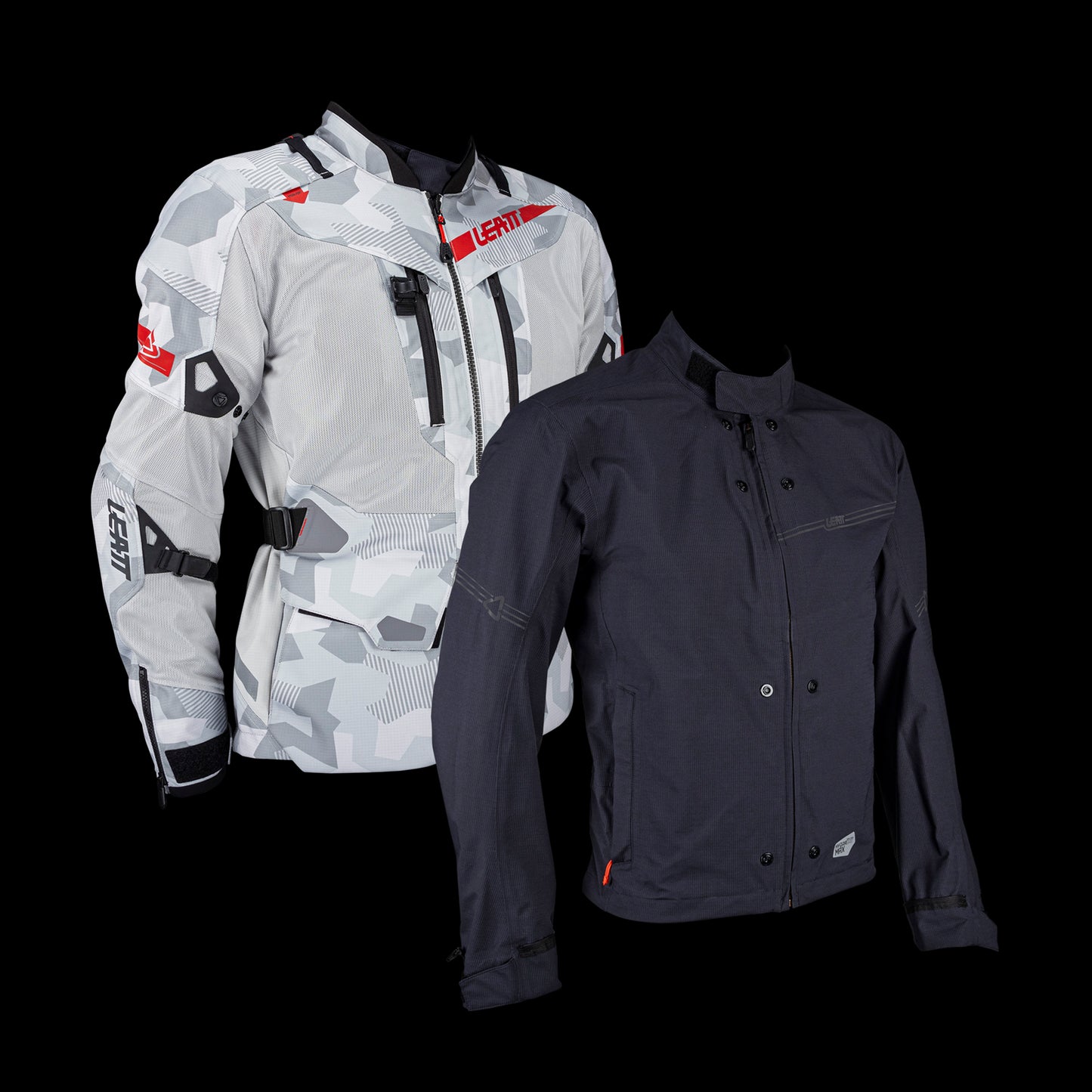 Leatt 2025 Adventure Flowtour 7.5 Steel Jacket & Pants Combo Kit