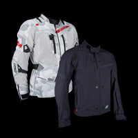 Leatt 2025 Adventure Flowtour 7.5 Steel Jacket & Pants Combo Kit