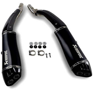 Akrapovic Titanium Black Line Slip On Silencer For BMW K 1600 B ABS 2018-2020
