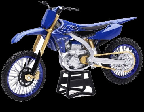 Yamaha YZF 450 2022 Standard Factory Graphic 1:12 Scale Toy Model MX