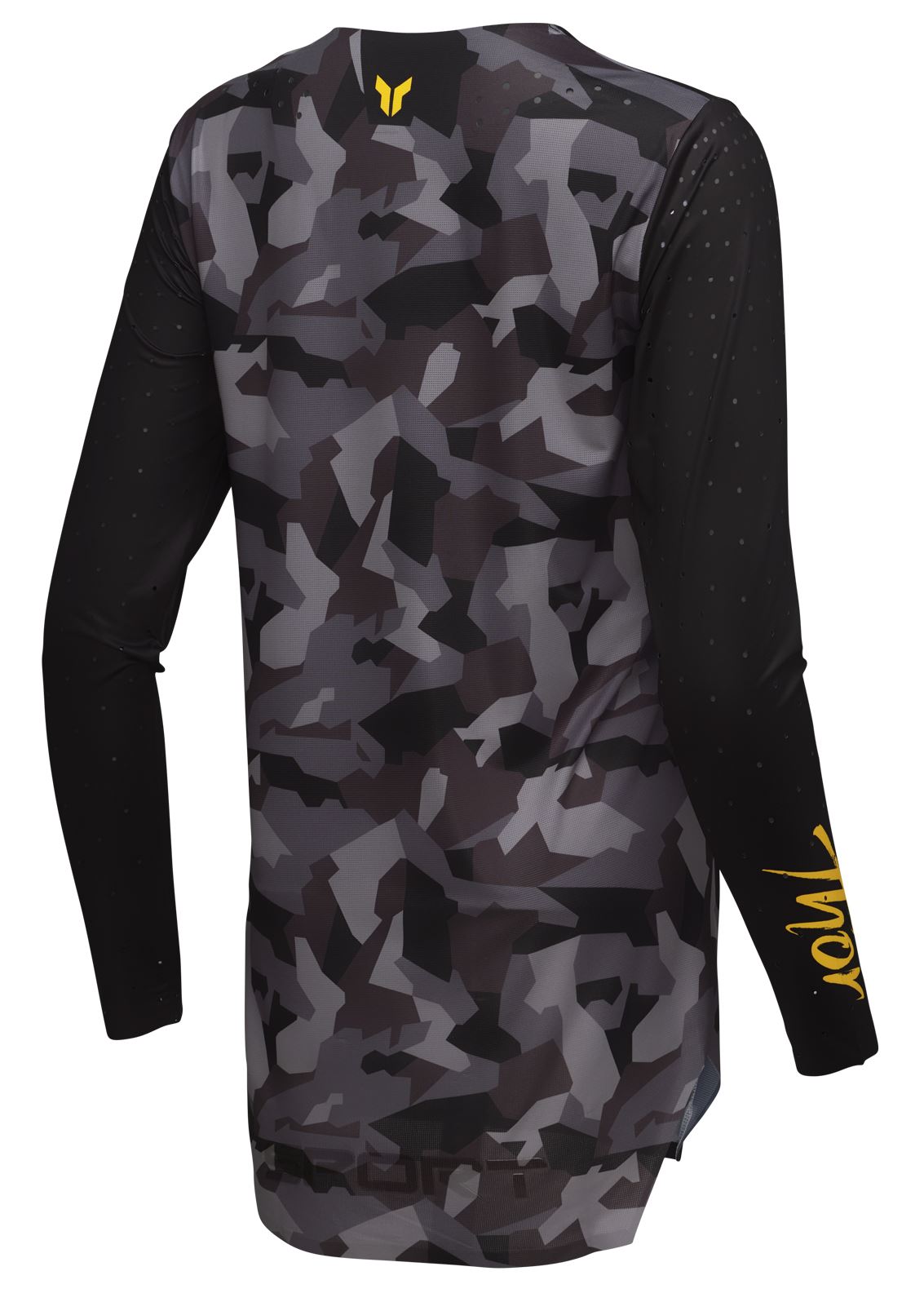 Thor 2026 Motocross Jersey Womens Sportmode Shadow Black