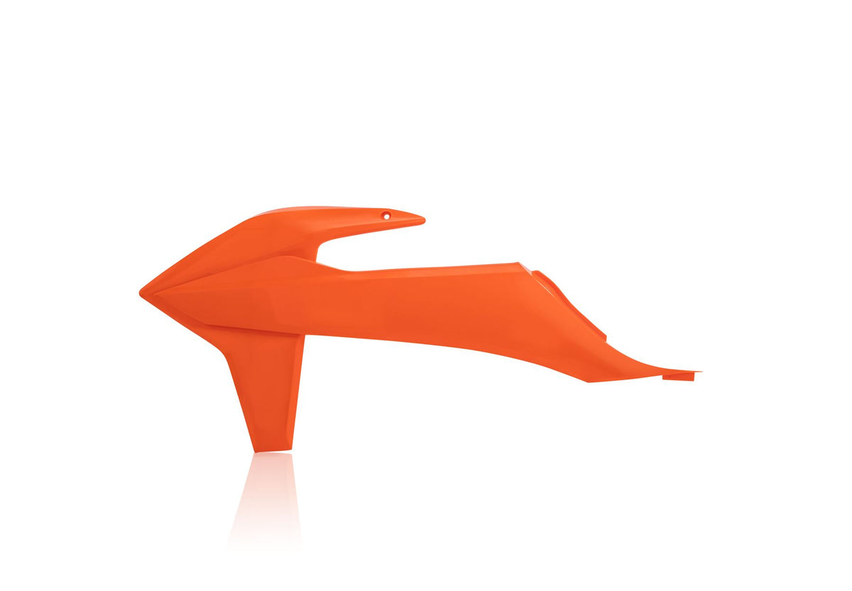 Acerbis Radiator Rad Scoops Orange 016 For KTM XCF-W 500 2020-2023