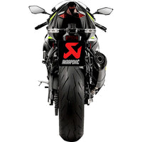 Akrapovic Carbon Fiber Line Slip On Silencer For Kawasaki ZX-6 R 636 ABS Ninja 30th Anniversary Edition 2015