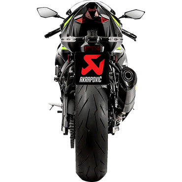 Akrapovic Carbon Fiber Line Slip On Silencer For Kawasaki ZX-6 R 636 ABS Ninja 2013-2026