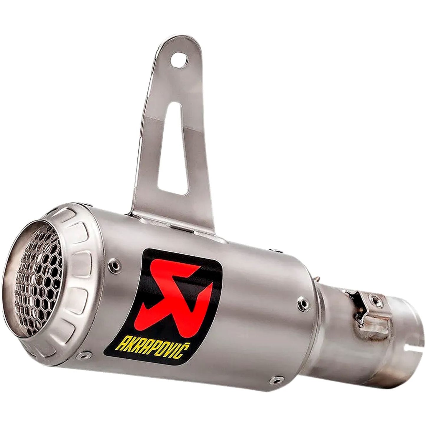 Akrapovic Titanium Line Slip On Silencer