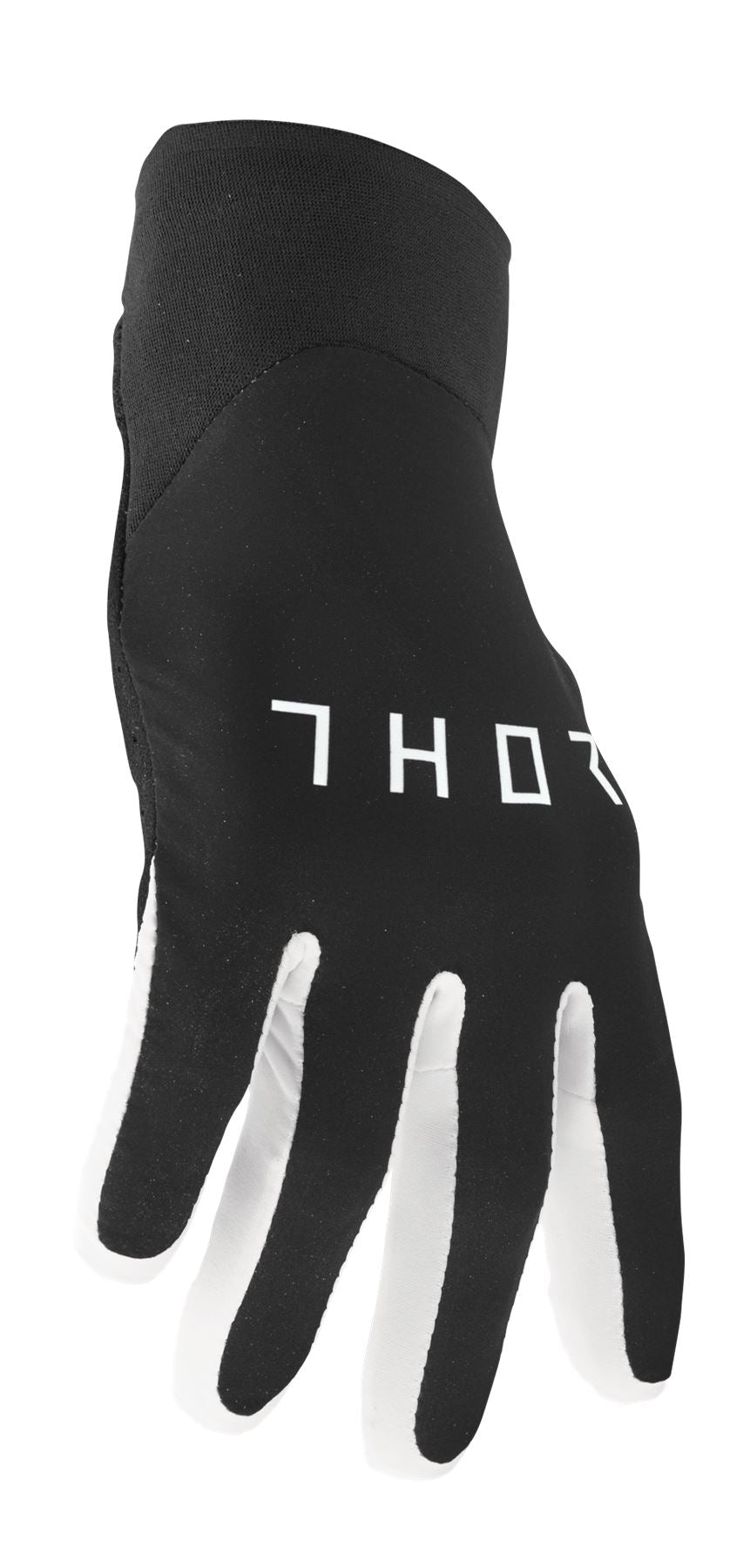 Thor 2024 Motocross Gloves Agile Solid Black