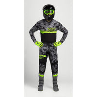 Thor 2025 Sector Digi Camo Forest Green Motocross Combo Kit