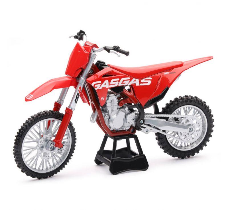 Gas Gas 2021 MC450F 1:12 Scale Toy Model Mx