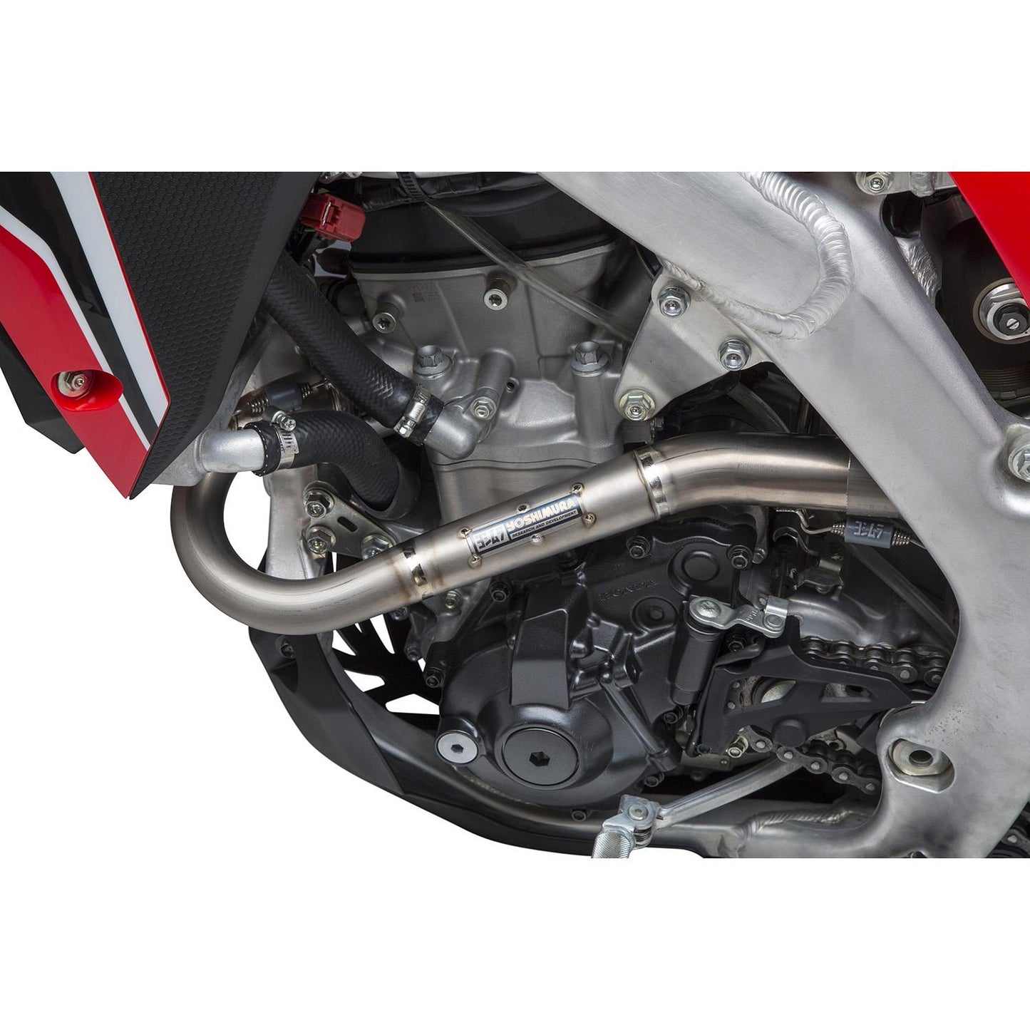 Yoshimura RS-9T Full Exhaust System Titanium Carbon Cap For Motocross Enduro Motorcycles