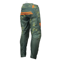 Thor 2025 Youth Sector Digi Camo Green Motocross Pants