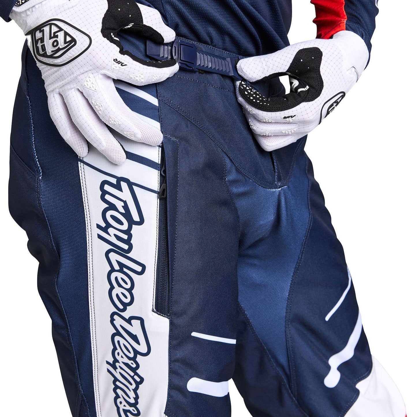 Troy Lee Designs 2025 GP Pro Blends Navy Orange Race Pants