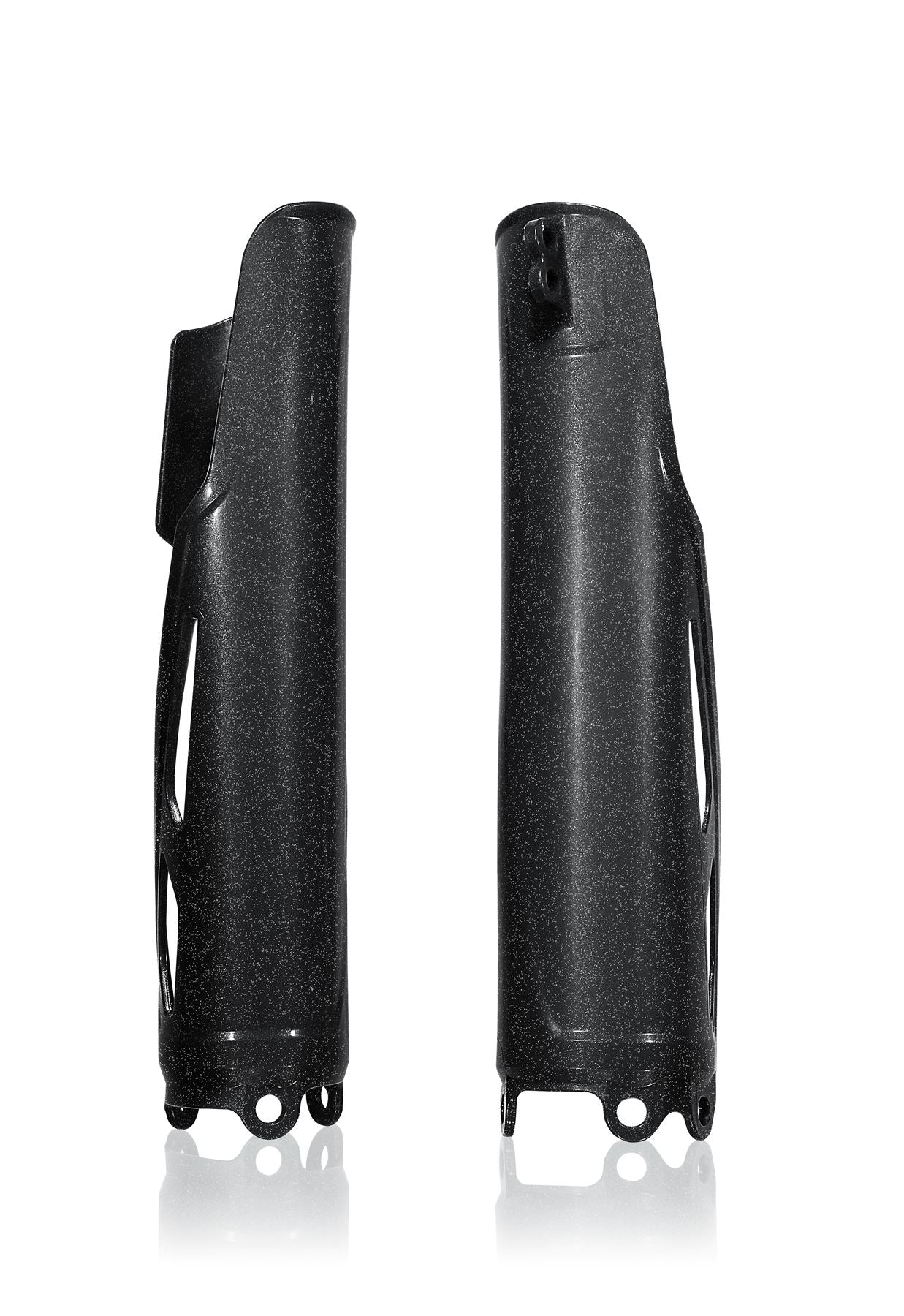 Acerbis Lower Fork Covers Metallic Black For HONDA CRF 300 RX ENDURO SPECIAL 2022-2027