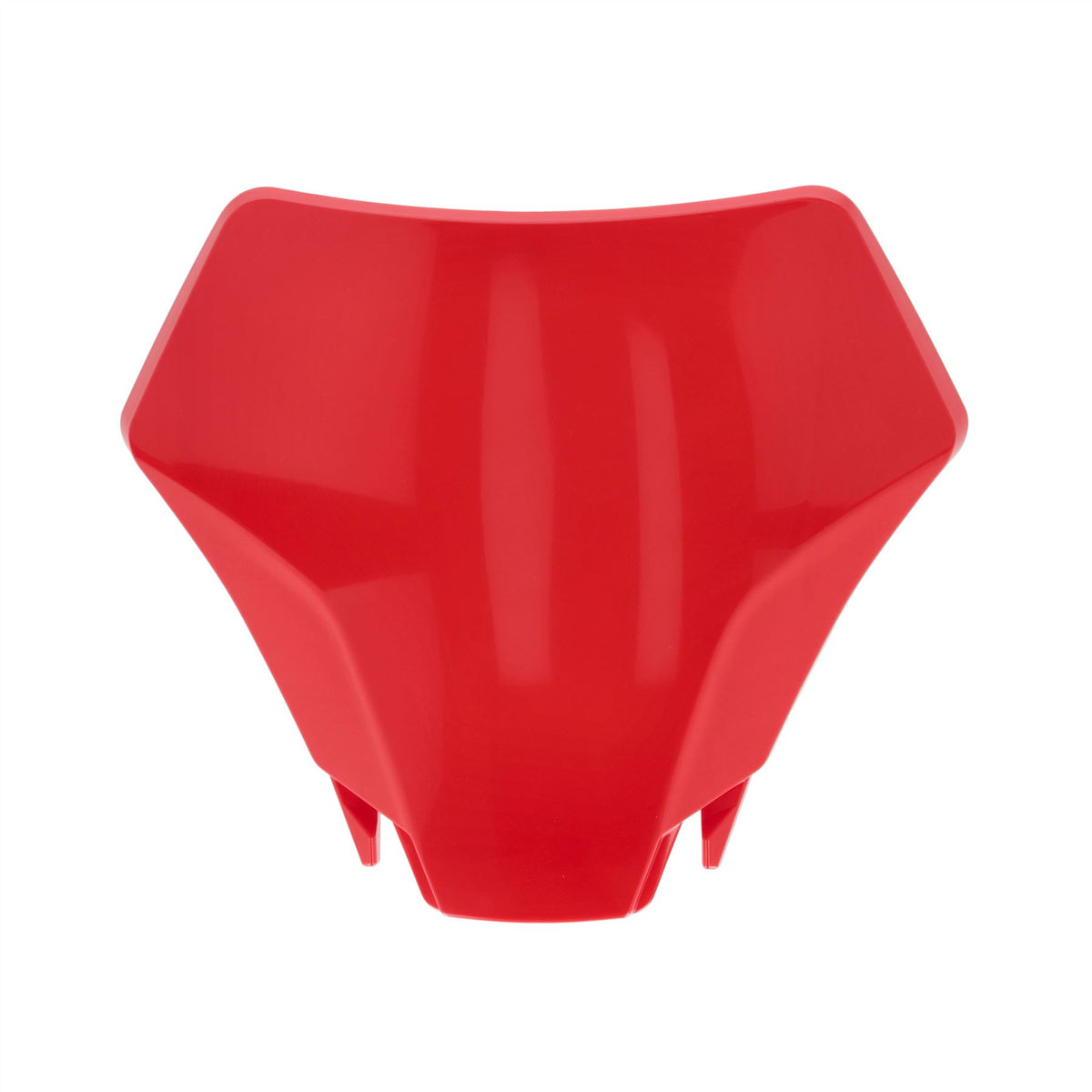 Acerbis Front Number Plate Red For Gas Gas MC 250 2024-2026