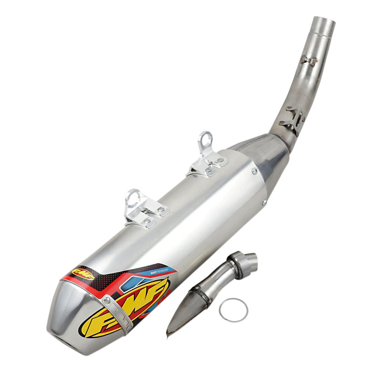 FMF Q4 HEX Slip-On  Exhaust Silencer For Husqvarna FC 250 2019-2022