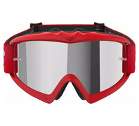 Alpinestars 2025 Goggles Youth Vision Blaze Red Mirror Silver