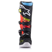Alpinestars Tech 7 Motocross Boots Black Yellow Fluo Red Fluo CLEARANCE