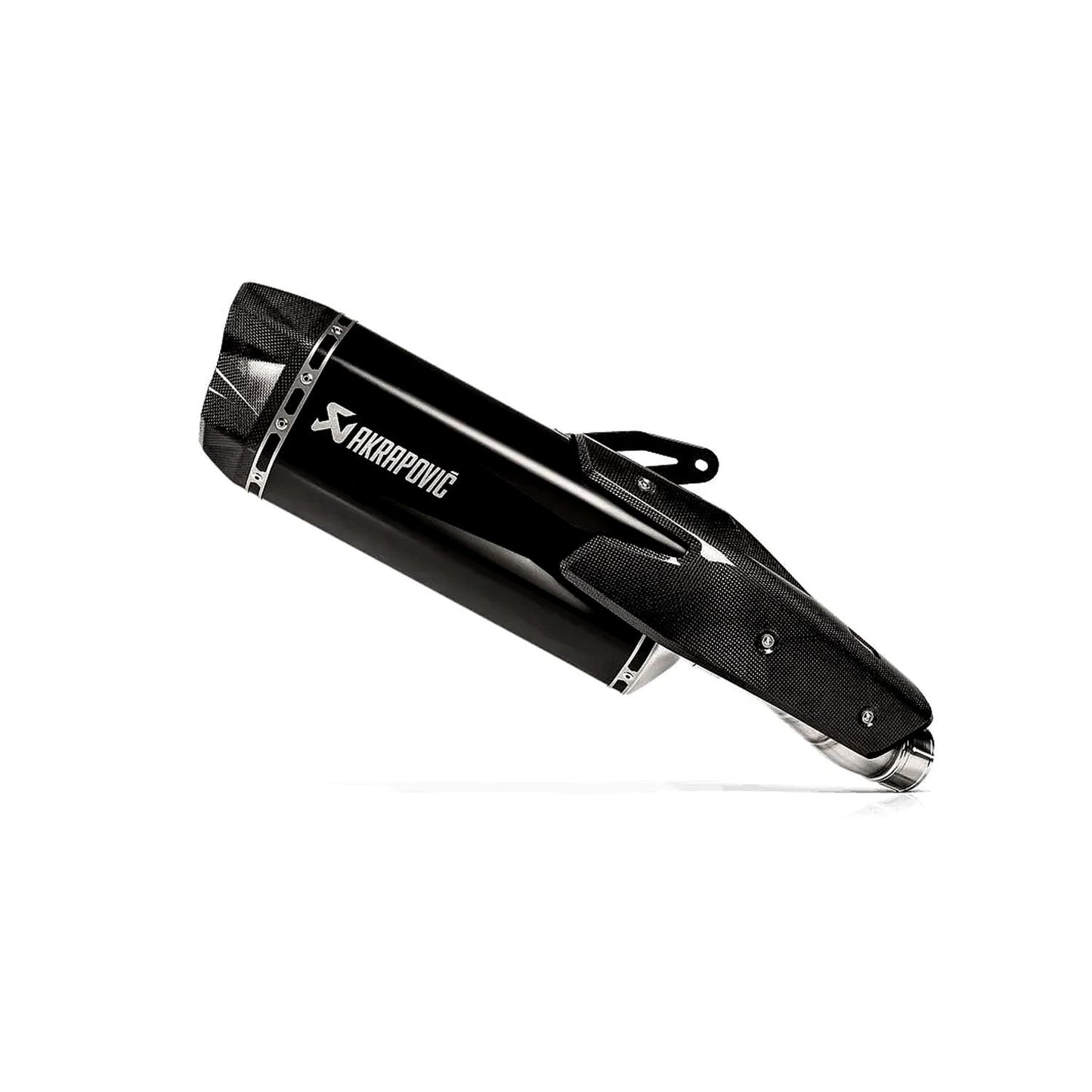 Akrapovic Titanium Black Line Slip On Silencer