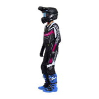 Troy Lee Designs Spring 2026 Youth SE PRO Salvo MX Combo Kit Black White