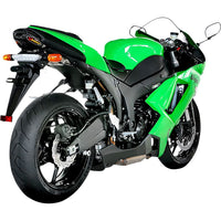 Akrapovic Titanium Line Slip On Silencer For Kawasaki ZX-6 R 600 Ninja 2007-2008