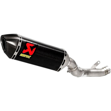 Akrapovic Carbon Fiber Line Slip On Silencer For Kawasaki ZX-10 R 1000 R Ninja 2016