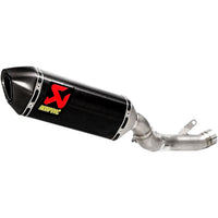 Akrapovic Carbon Fiber Line Slip On Silencer For Kawasaki ZX-10 R 1000 Ninja 2017-2019