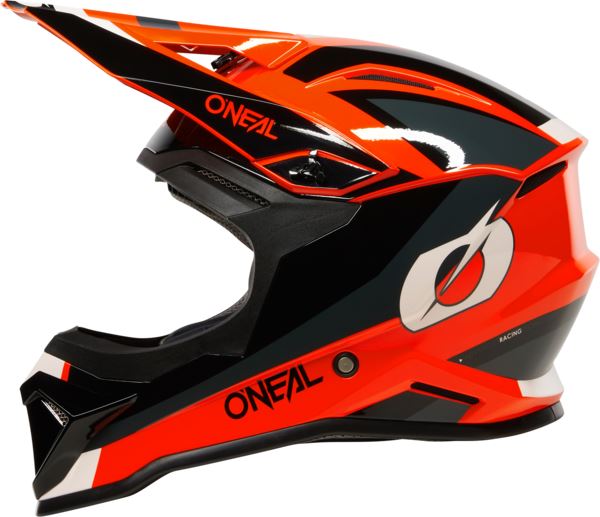 O'Neal 2024 Motocross Helmet 1SRS Youth Stream V.24 Black Red
