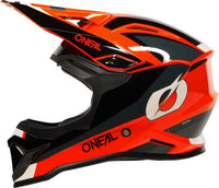 O'Neal 2024 Motocross Helmet 1SRS Youth Stream V.24 Black Red