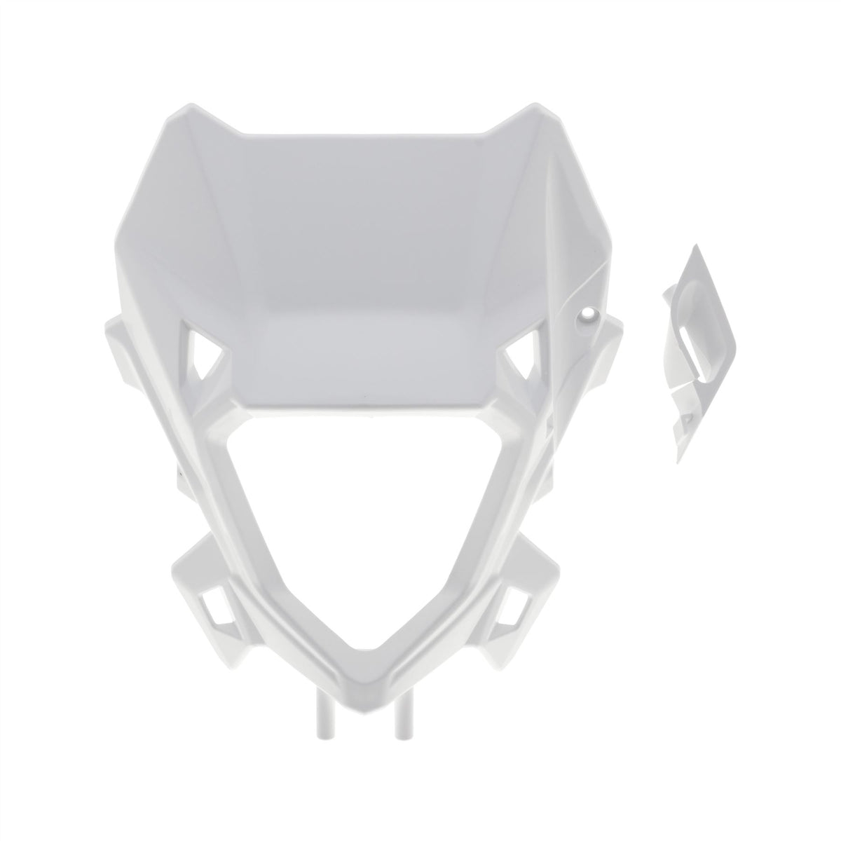 Acerbis Headlight Mask White For Beta RR X-PRO 480 4T 2025-2026