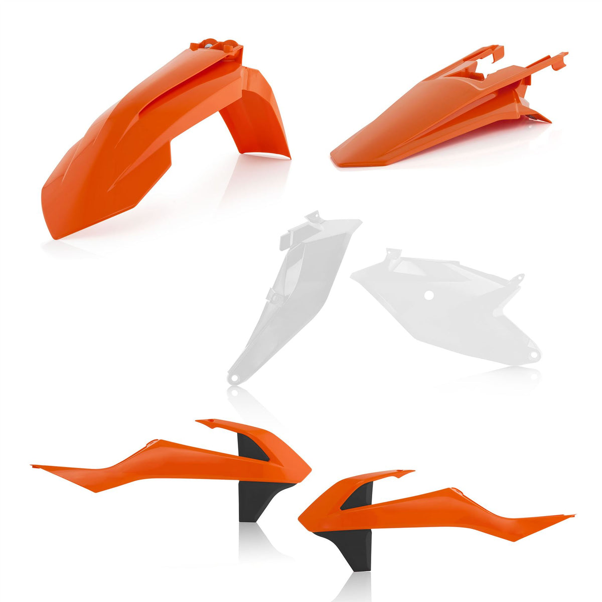 Acerbis Plastic Kit Standard Colourway For KTM SX 85 2018-2024