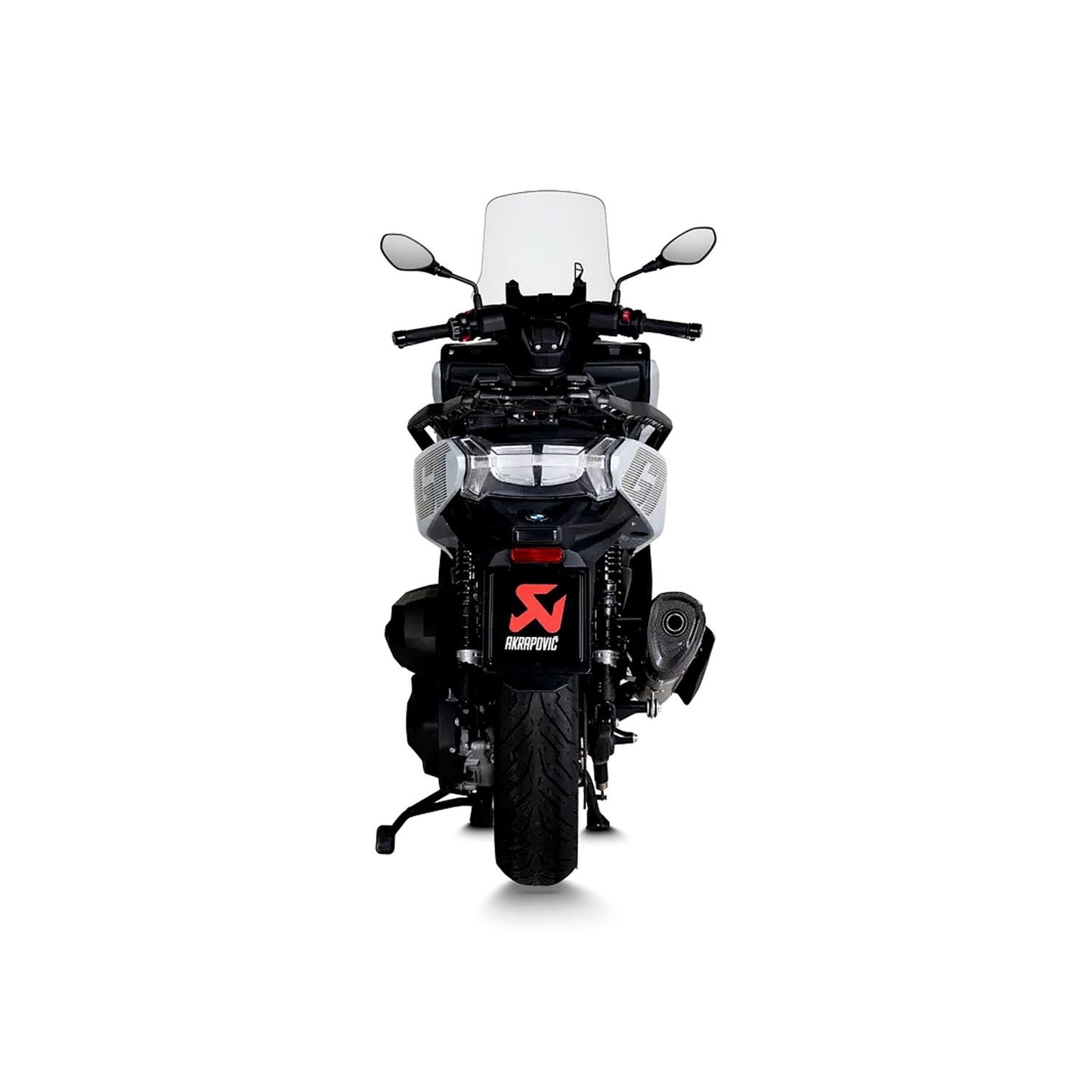 Akrapovic Titanium Line Slip On Silencer