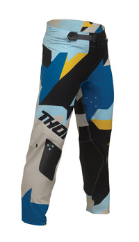 Thor 2025 Motocross Race Pants Youth Sportmode Brave Blue