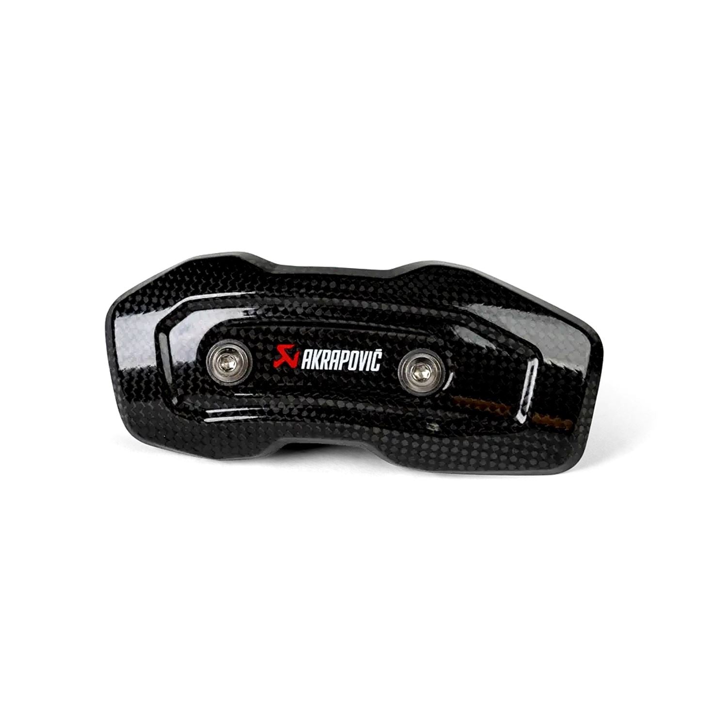 Akrapovic Carbon Fiber Exhaust Heat Shield For CF Moto MT 800 ABS Explore 2024-2026
