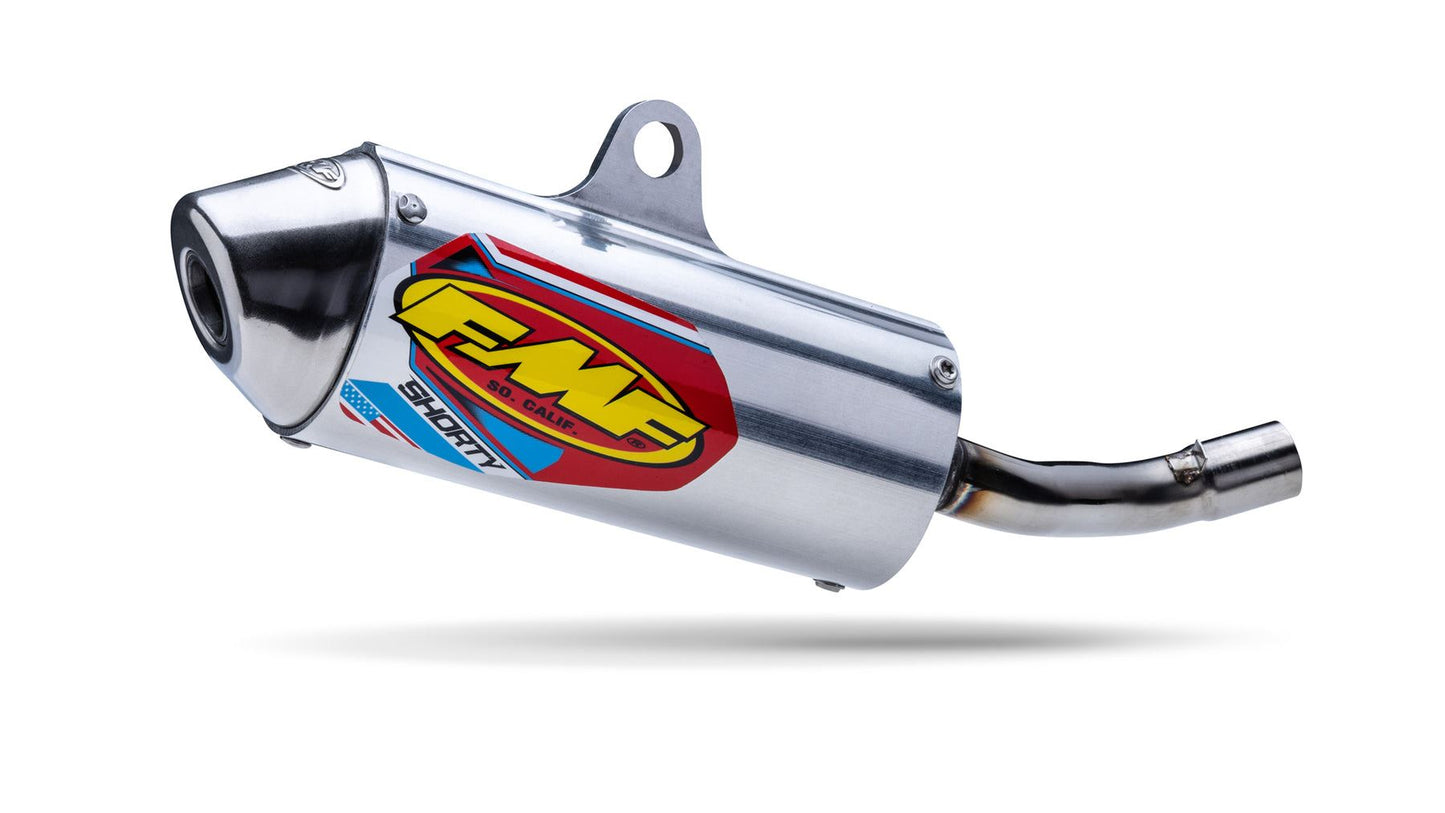 FMF Powercore 2 Shorty Slip-On Exhaust Silencer For Honda CR 125 R 2000-2001