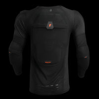 Thor 2025 Motocross Body Armour Guard Senrty Stealth Black