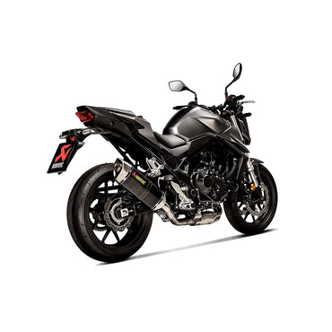 Akrapovic Carbon Line Slip On Silencer For Honda CB 750 ABS Hornet 2023-2026