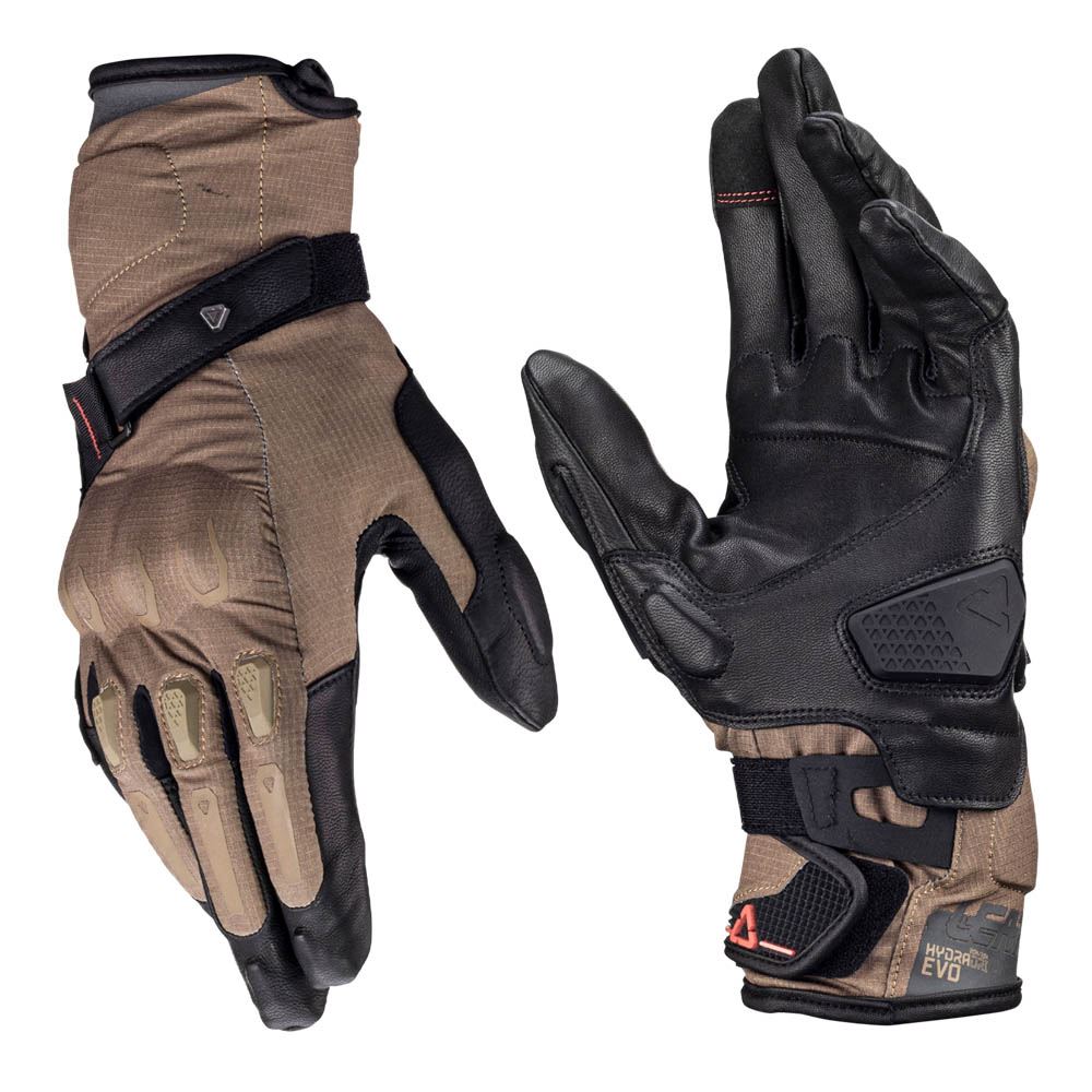 Leatt 2024 Adventure 7.5 Hydradri Gloves Desert