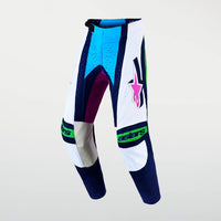 Alpinestars 2027 Techstar Maven MX Combo Kit White Blithe Blue Green Fluo