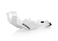 Acerbis White Black Skid Plate For KTM XC-W 150 TPI 2020-2023