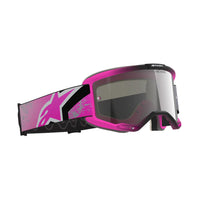 Alpinestars 2026 Vision 5 Lahnd Motocross Goggles Iron Pink Flo Mirror Silver One Size