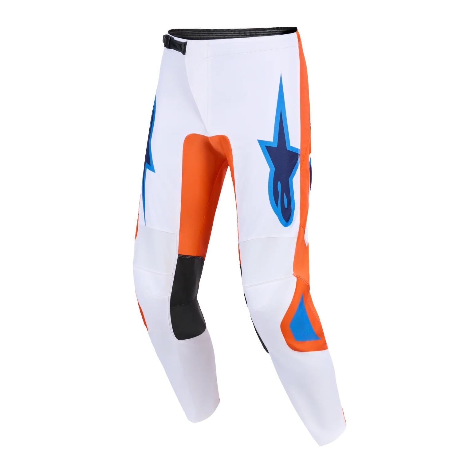 Alpinestars 2026 Fluid Grid Motocross Pants Orange Ucla Blue