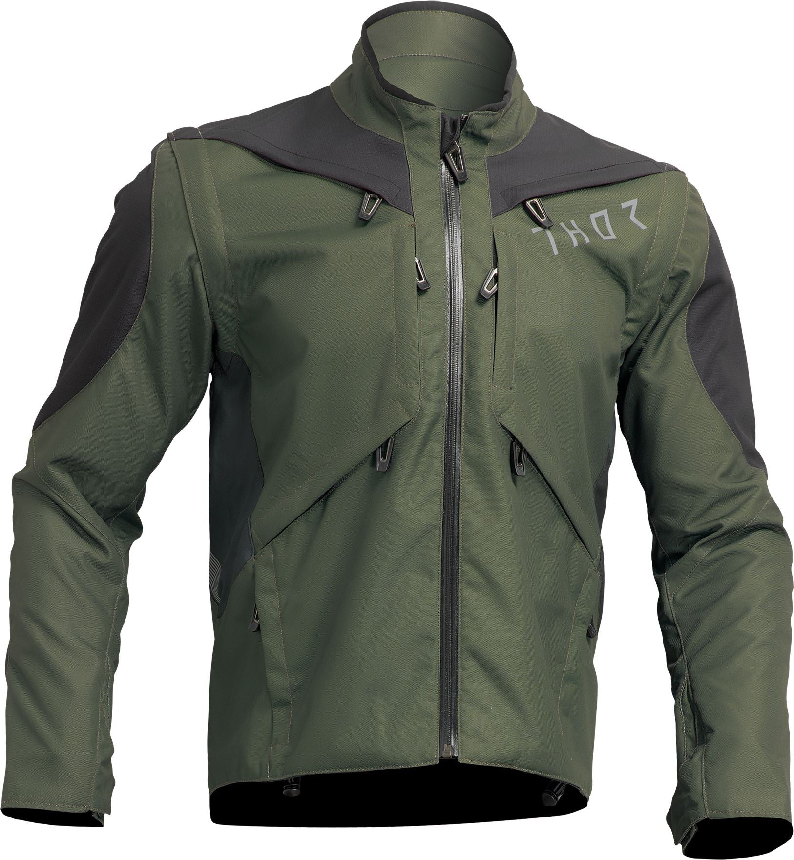 Thor 2026 Terrain Green Enduro Jacket