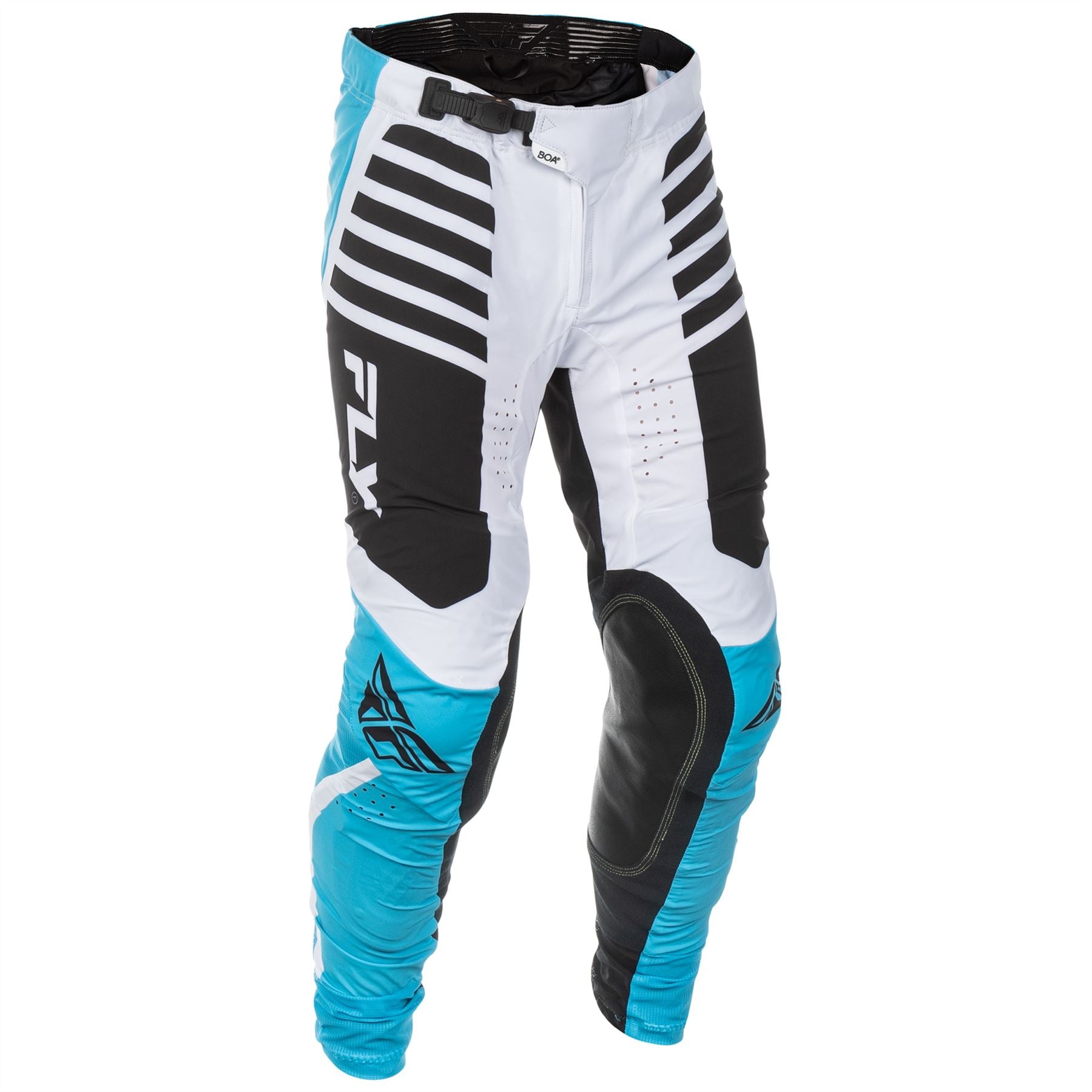 Fly Racing 2025 Lite Motocross Pants Blue White Black