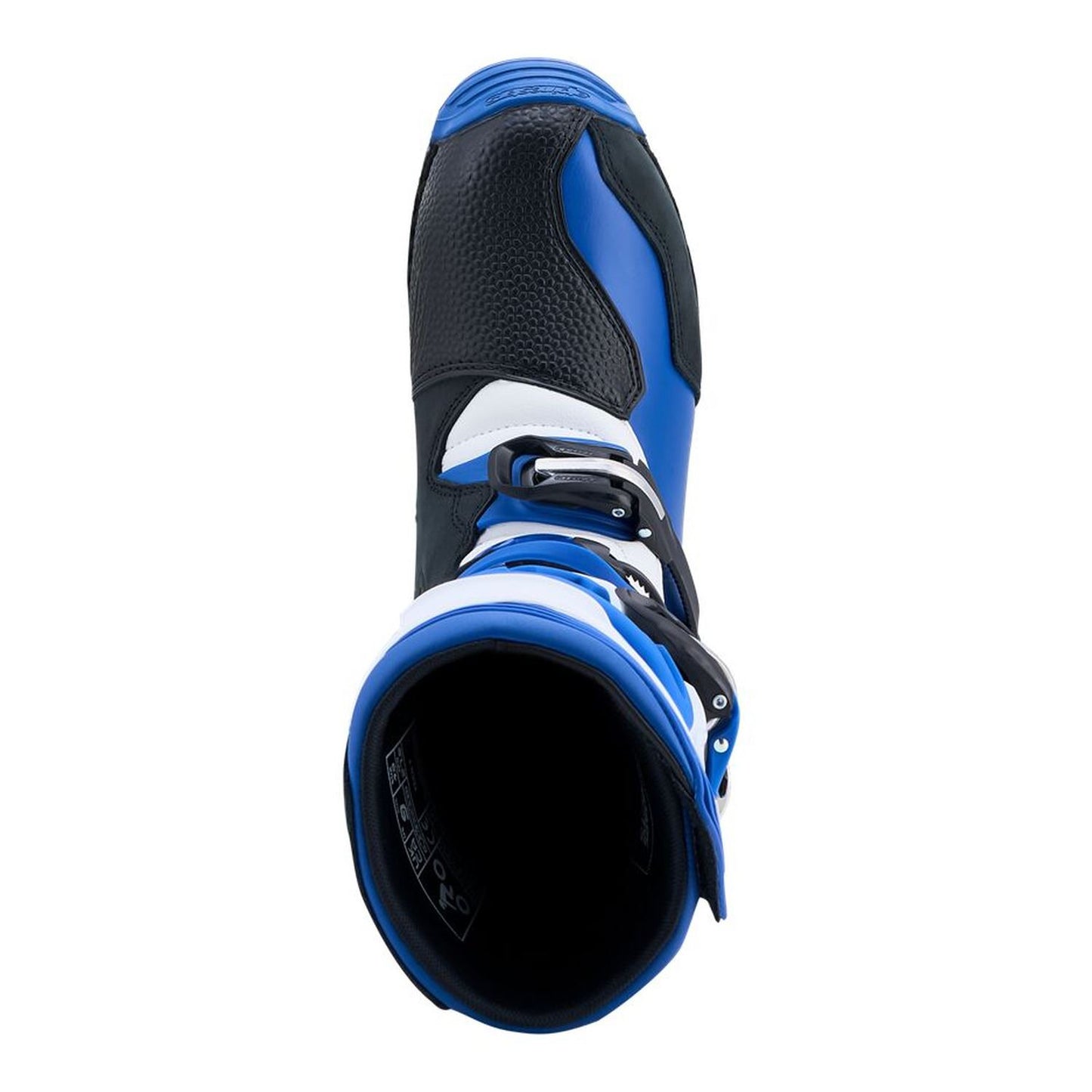 Alpinestars 2027 Tech-T Trials Boots Dark Blue Black White