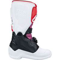 Alpinestars 2026 Tech 7S Youth Motocross Boots White Black Rainbow