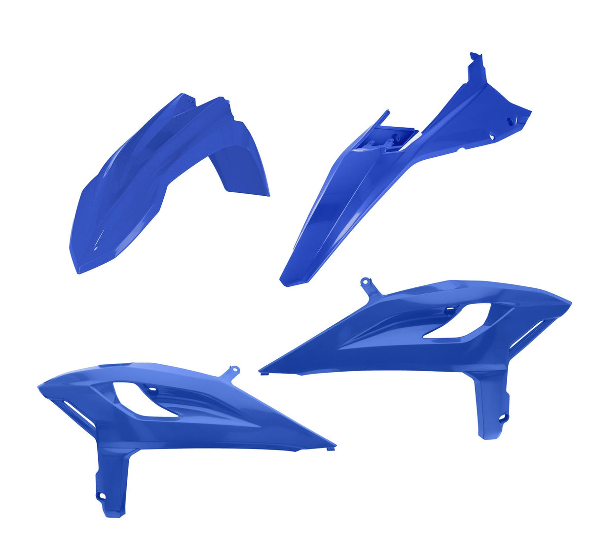 Acerbis Plastic Kit Blue Red For Beta RR X-PRO 430 4T 2025-2027