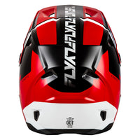 Fly Racing 2026 Motocross Helmet Kinetic Crest Red Black White