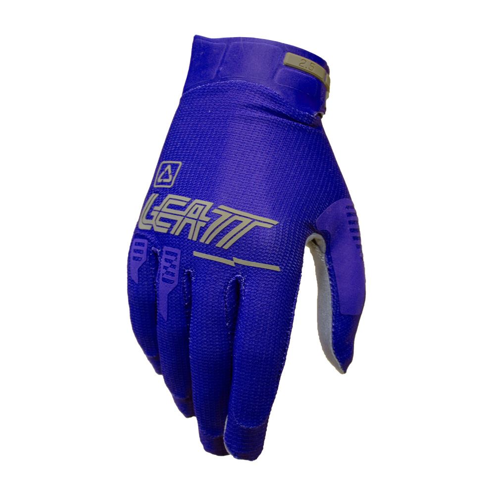 Leatt 2026 Motocross Gloves Womens 2.5 X-Flow Blue