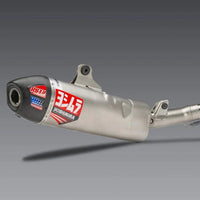 Yoshimura RS-12 Slip On Stainless Steel Carbon Cap For Motocross Enduro Motorcycles