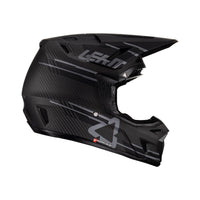 Leatt 2024 Helmet Moto 9.5 V24 Carbon with 6.5 Goggles & Helmet Bag
