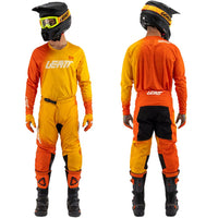 Leatt 2025 Motocross Combo Ride Kit 3.5 Flame